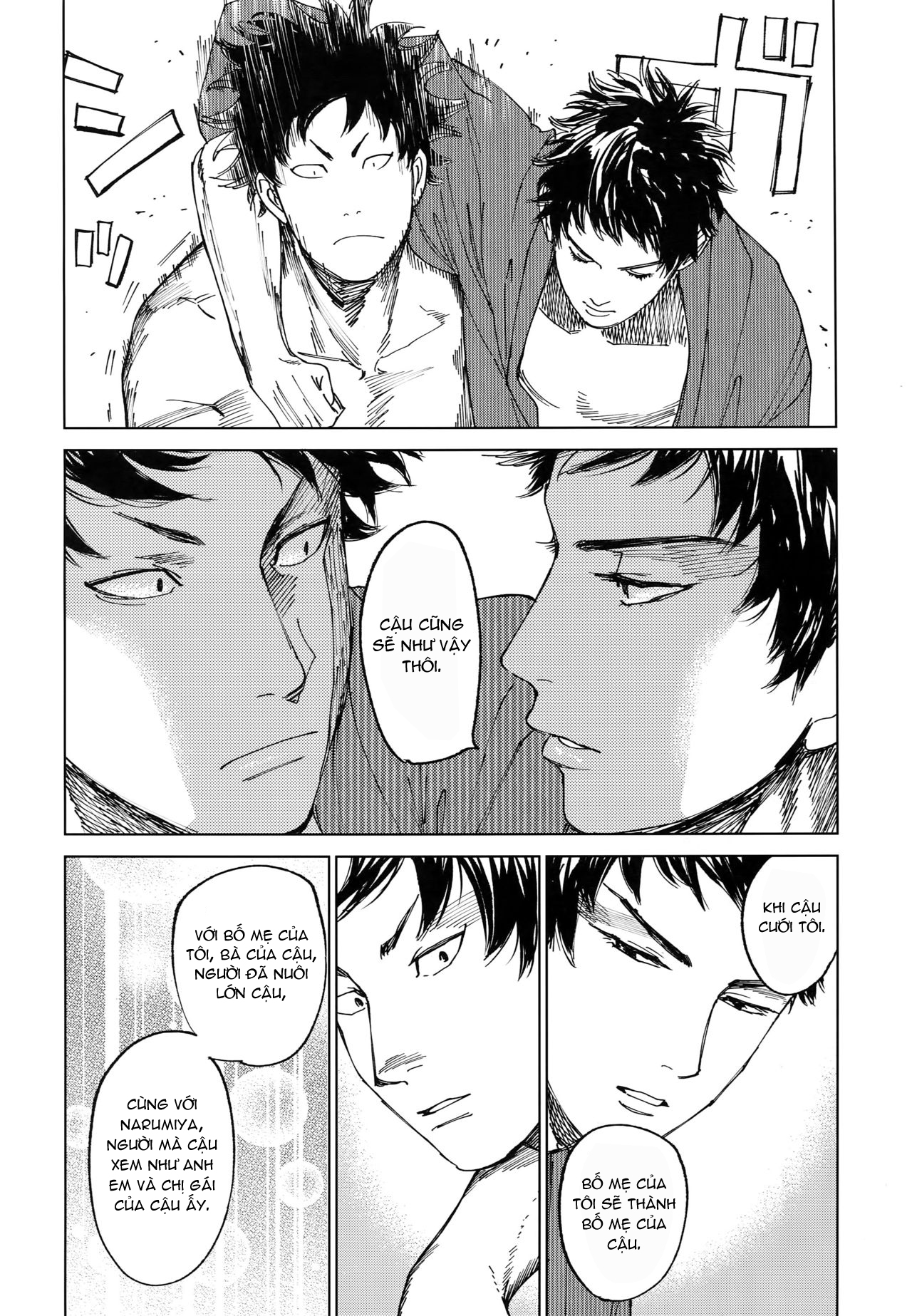 Đọc truyện hentai Koufuku, Joyanokane no Oto to Tomoni - Chap 2 - Ngày 30 tháng 12