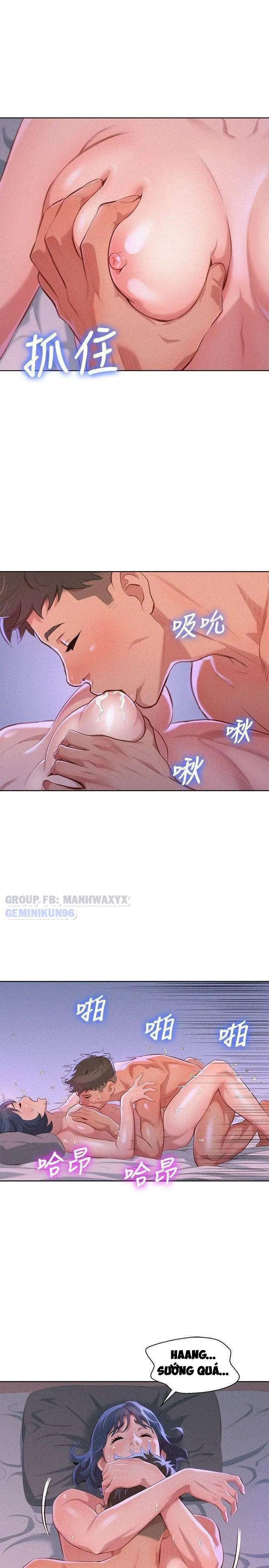 Đọc truyện hentai Chị Gái Hàng Xóm - Chap 36
