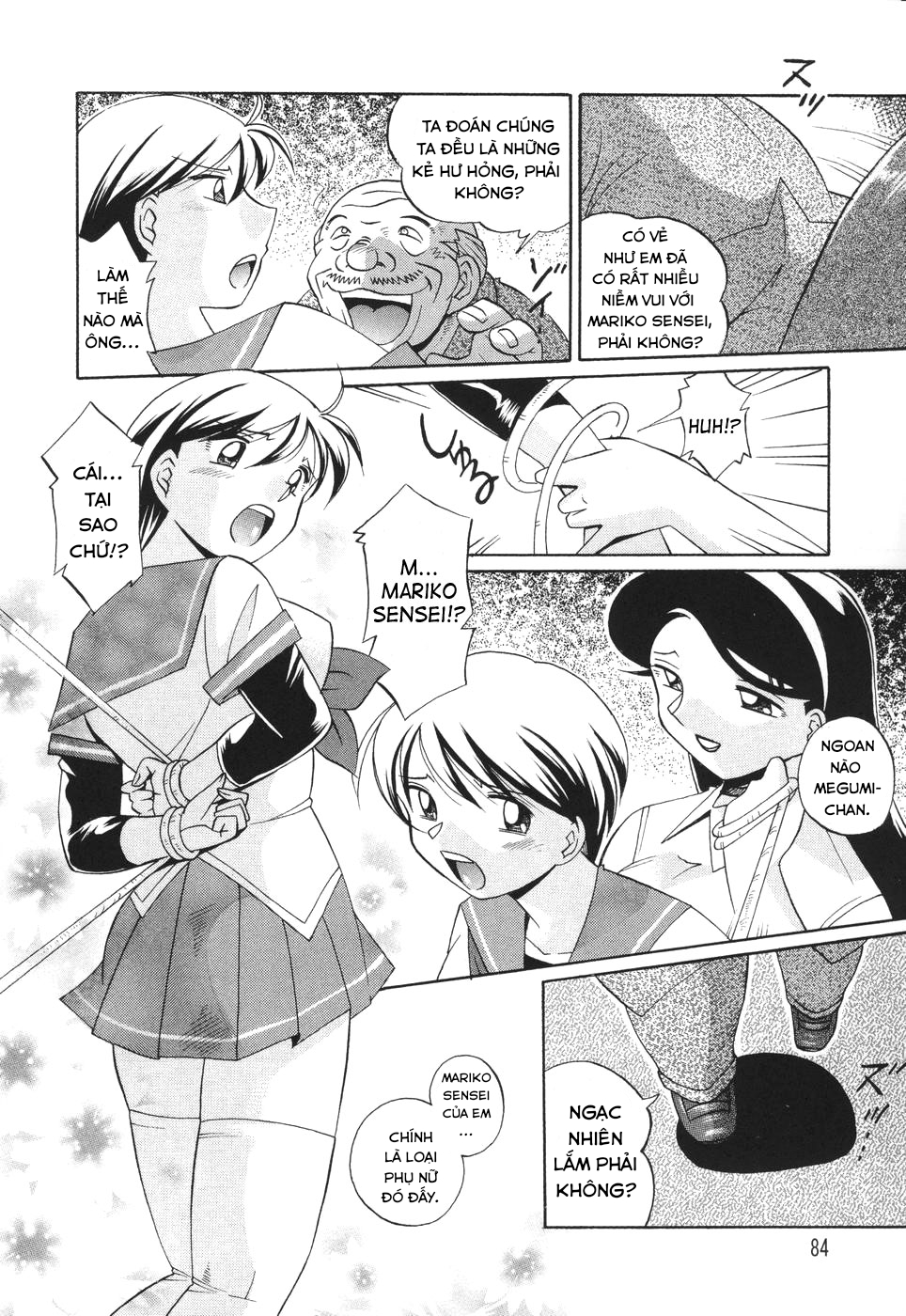 Đọc truyện hentai Sennou Gakuen Chap 4
