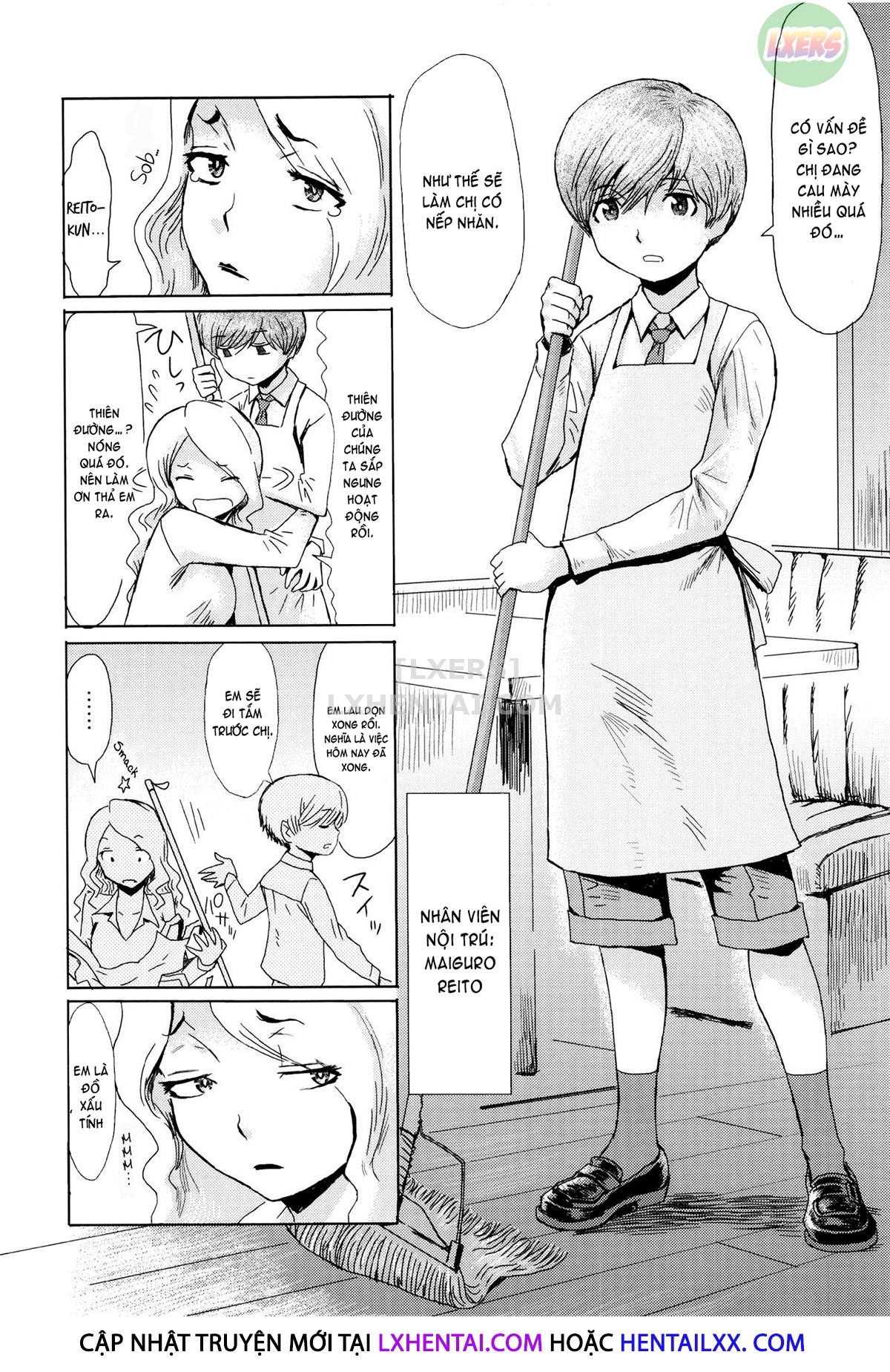 Đọc truyện hentai Fukigen Na Kajitsu-Tachi ~Displeased Fruits~ - Chap 7