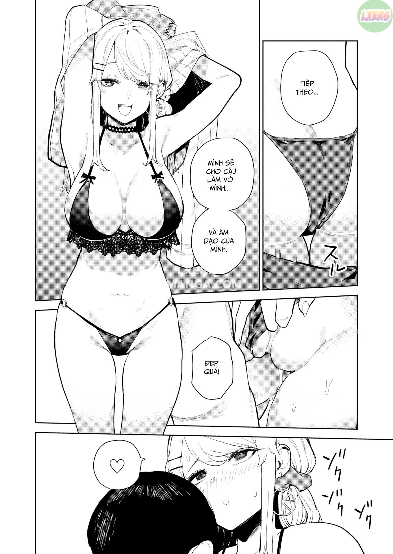 Đọc truyện hentai Kiểm soát xuất tinh cho Nishimiya-san - Chap 2 - [END]