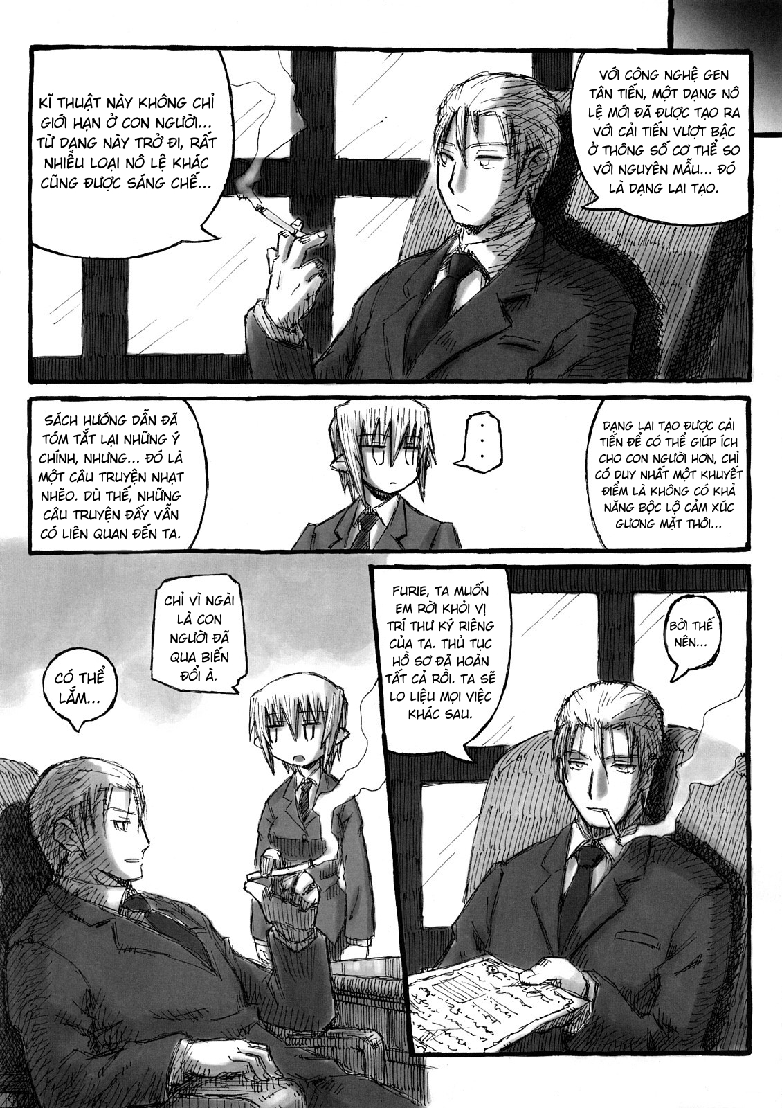 Đọc truyện hentai Machi THE ANOTHER STORY. - Chap 1