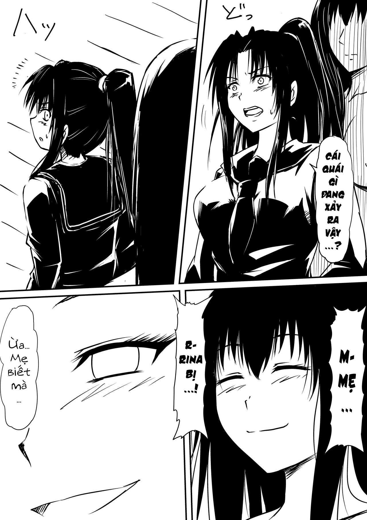 Đọc truyện hentai Thiếu niên và con cặc thần thánh mê hoặc chị em - Chap 3 - hết phần 2