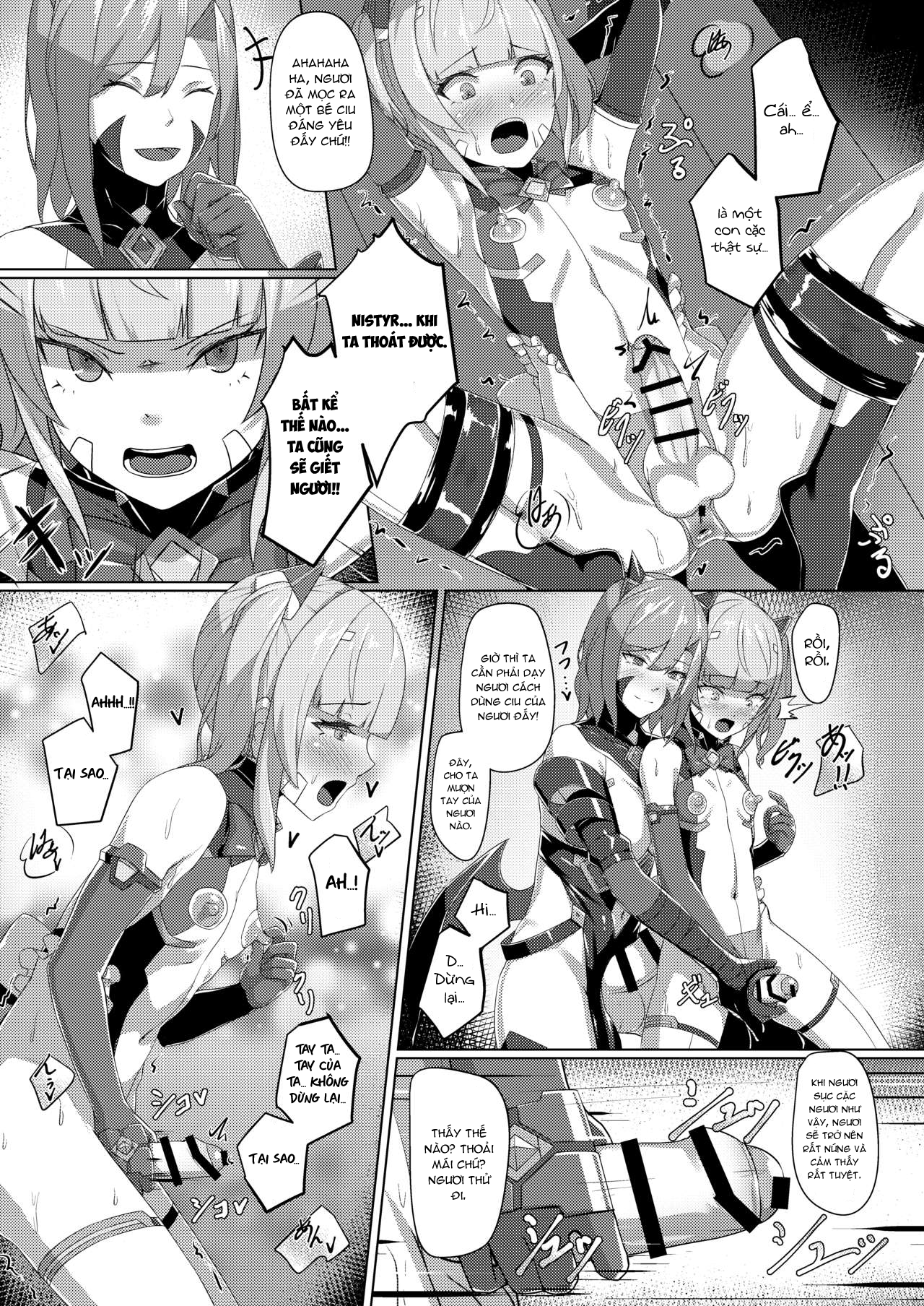 Đọc truyện hentai Choukou Souki Hinoto Oneshot