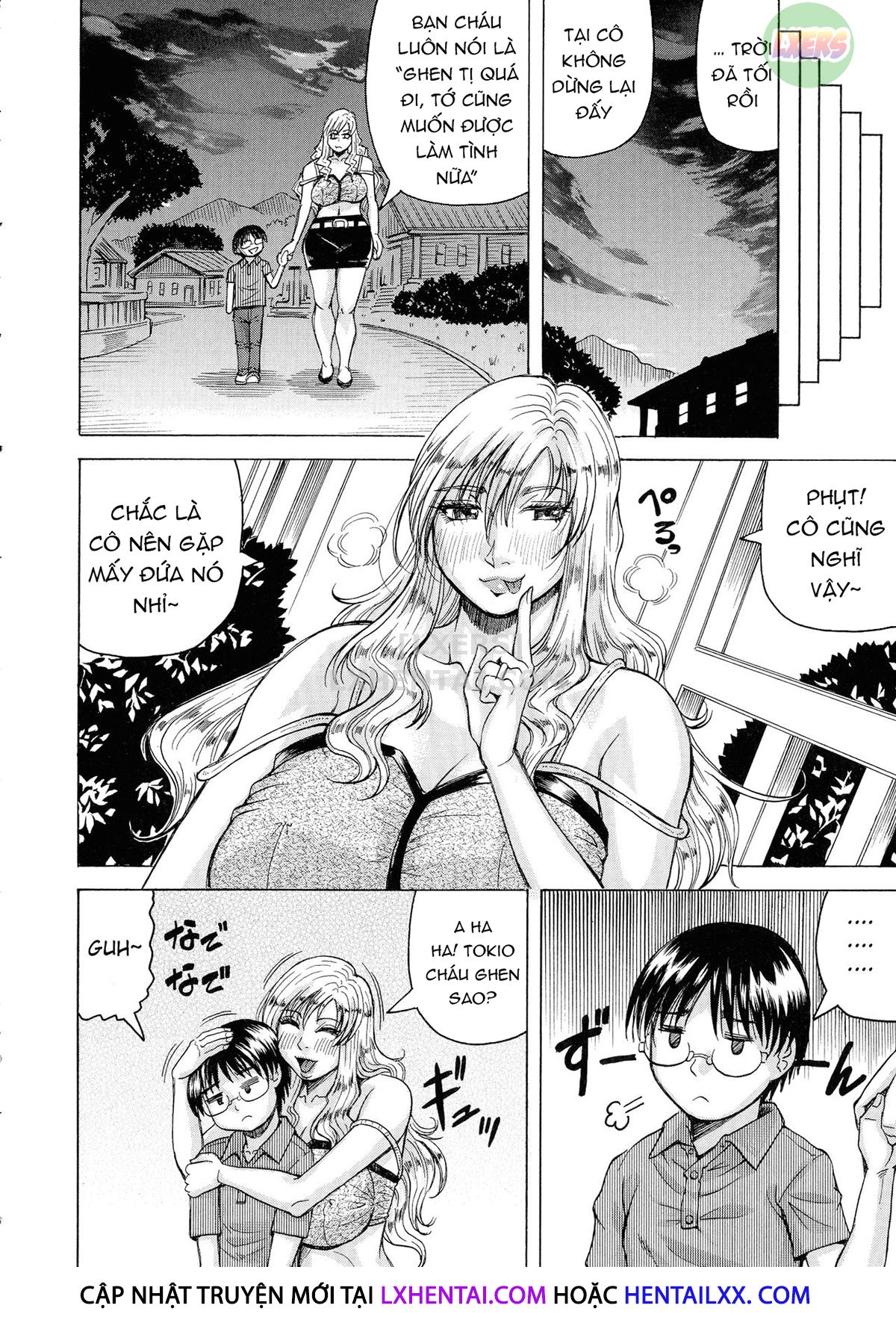 Đọc truyện hentai Hamegaki X Yaritsuma Chap 5 [END]