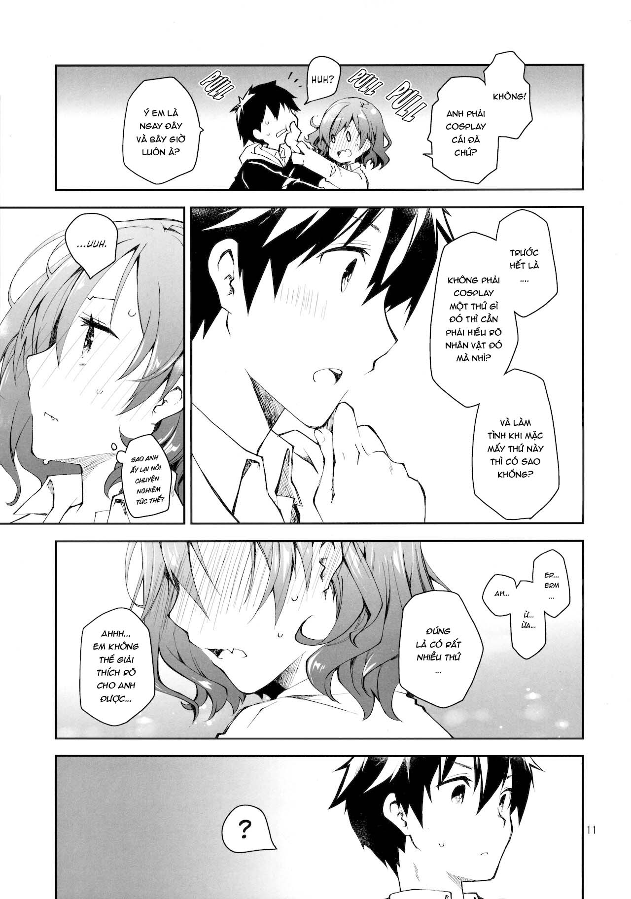 Đọc truyện hentai Anh muốn xé quần tất của em - Oneshot ngọt