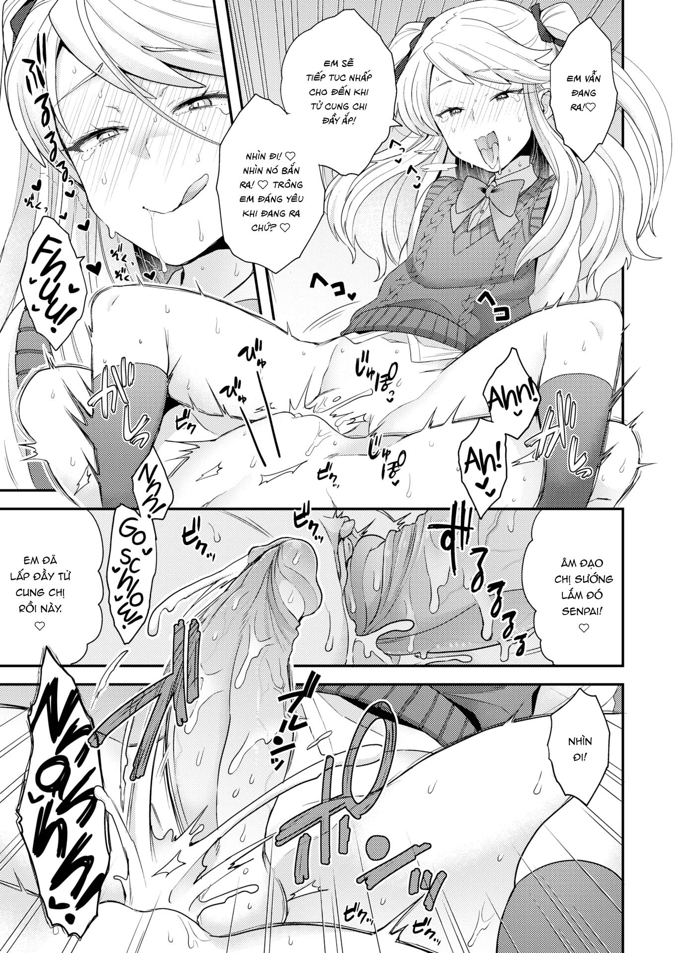 Đọc truyện hentai Em sẽ trap vì chị - Oneshot ngọt [Không che]