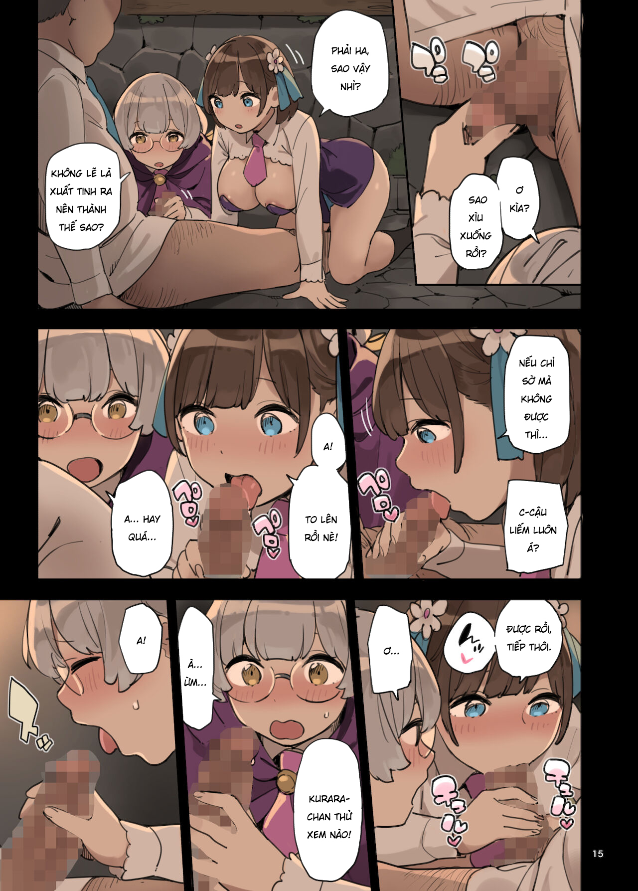 Đọc truyện hentai Học làm tình bằng ma pháp! - Chap 1