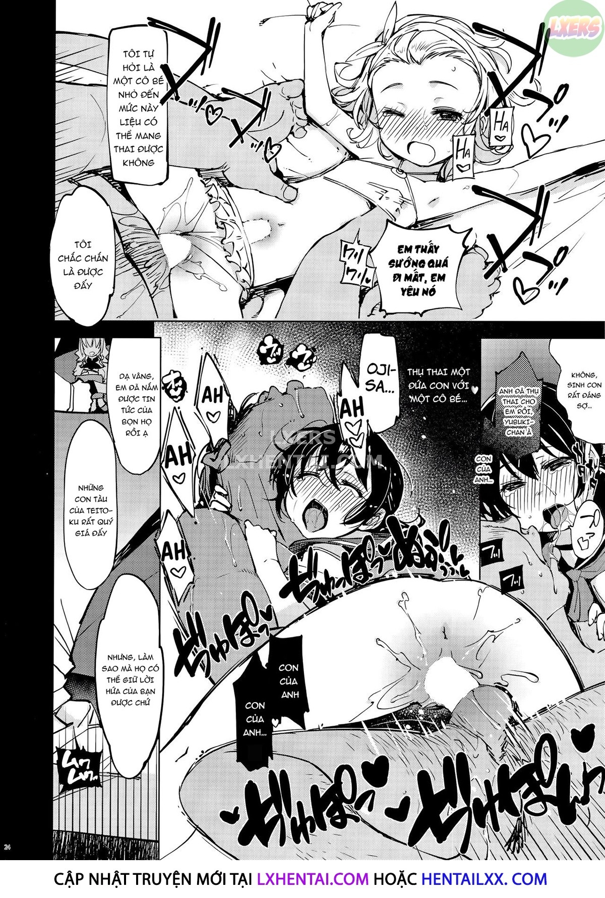 Đọc truyện hentai Hishokan Kashima No Houkokusho Chap 2
