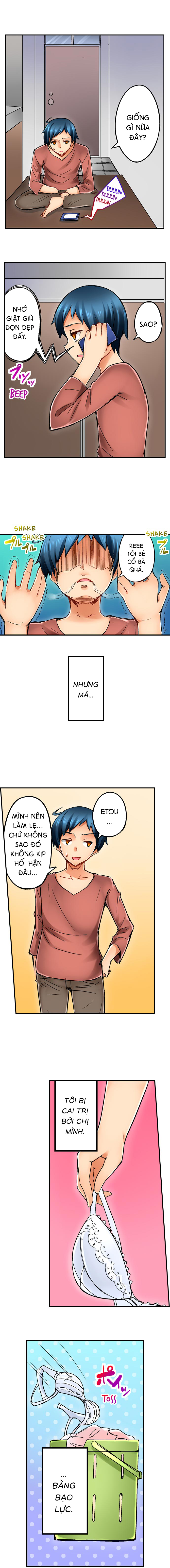 Đọc truyện hentai Bà chị bạo chúa làm tôi horni - Chap Đầu