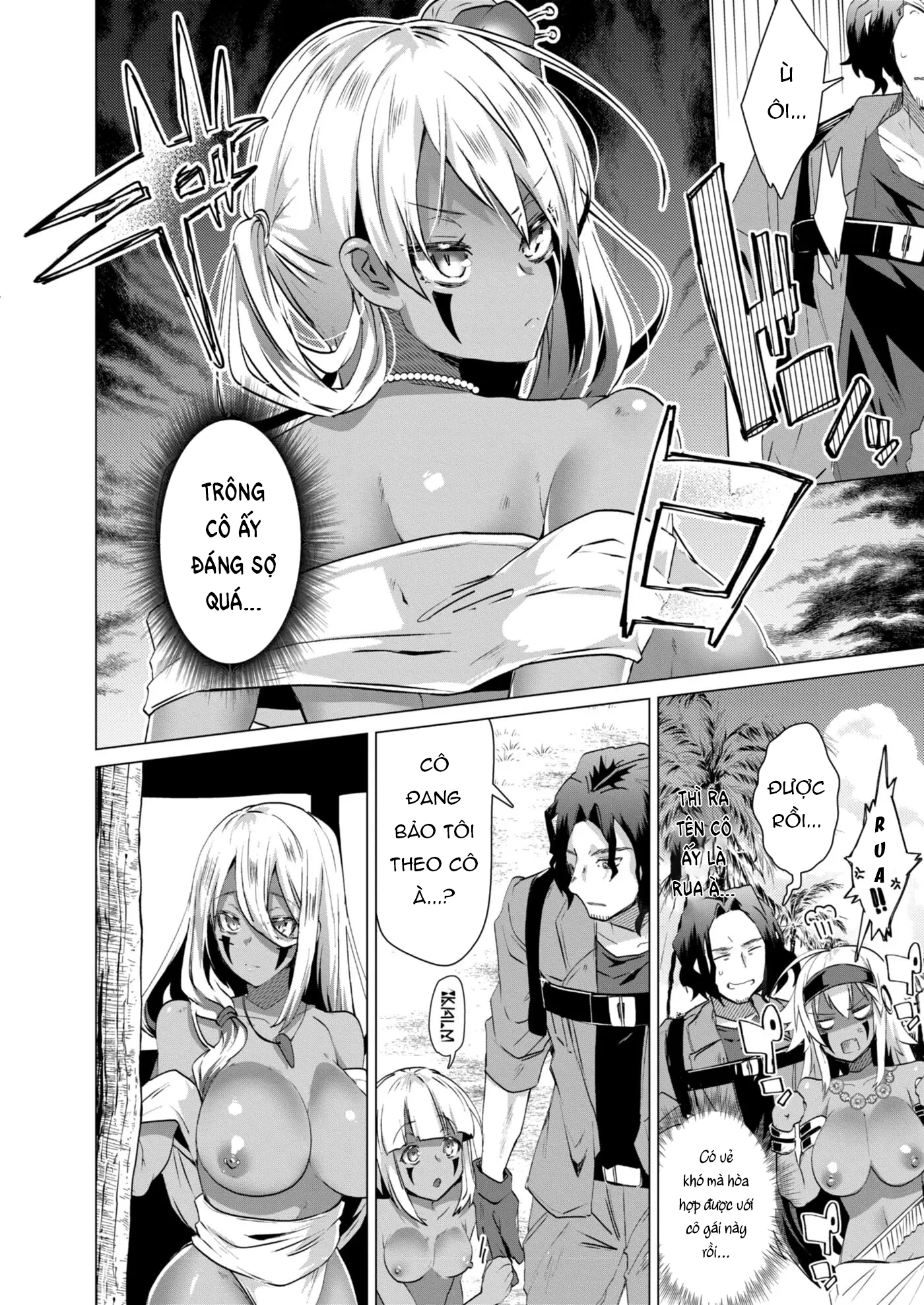 Đọc truyện hentai Lạc Vào Đảo Truyền Thuyết Tôi Địt Cả Đảo - Chap 2: Bị em RUA chuốc thuốc.