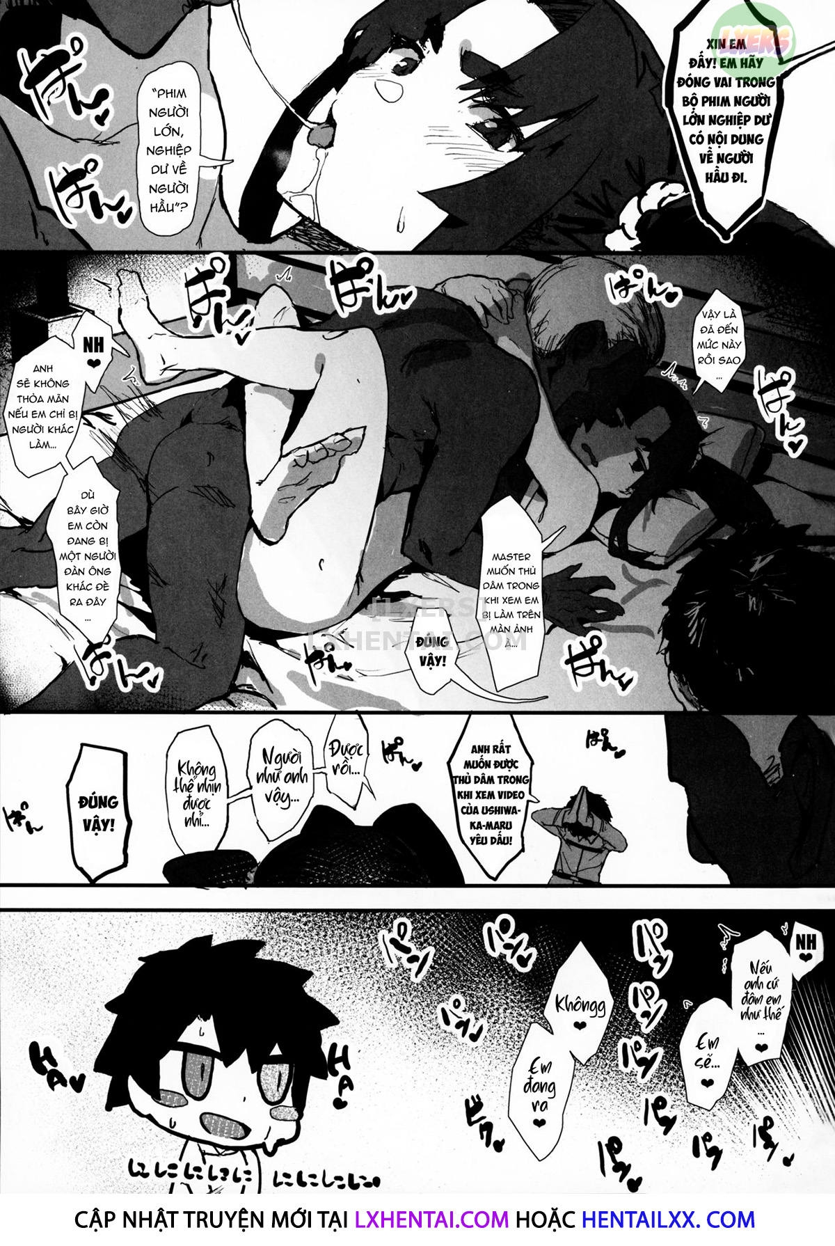 Đọc truyện hentai That Book Where Master Forces His Beloved Ushiwakamaru To Star In A Netorase Adult Video - Oneshot