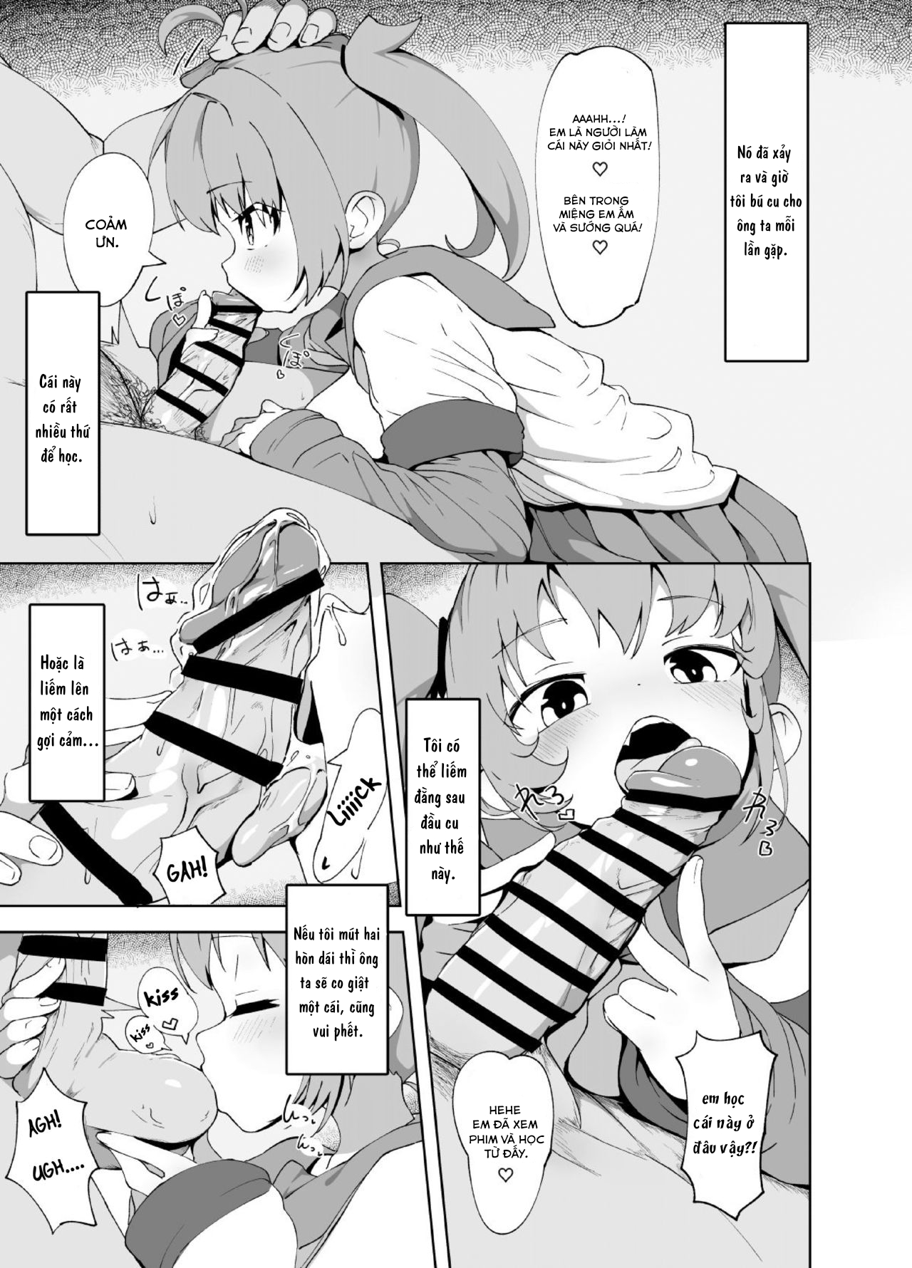Đọc truyện hentai Phá trinh em sugar baby cấp ba - Oneshot
