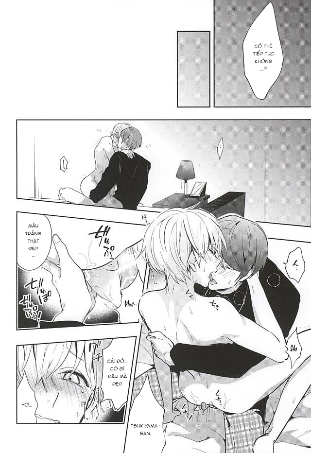 Đọc truyện hentai Masshiro na Kimi - Oneshot