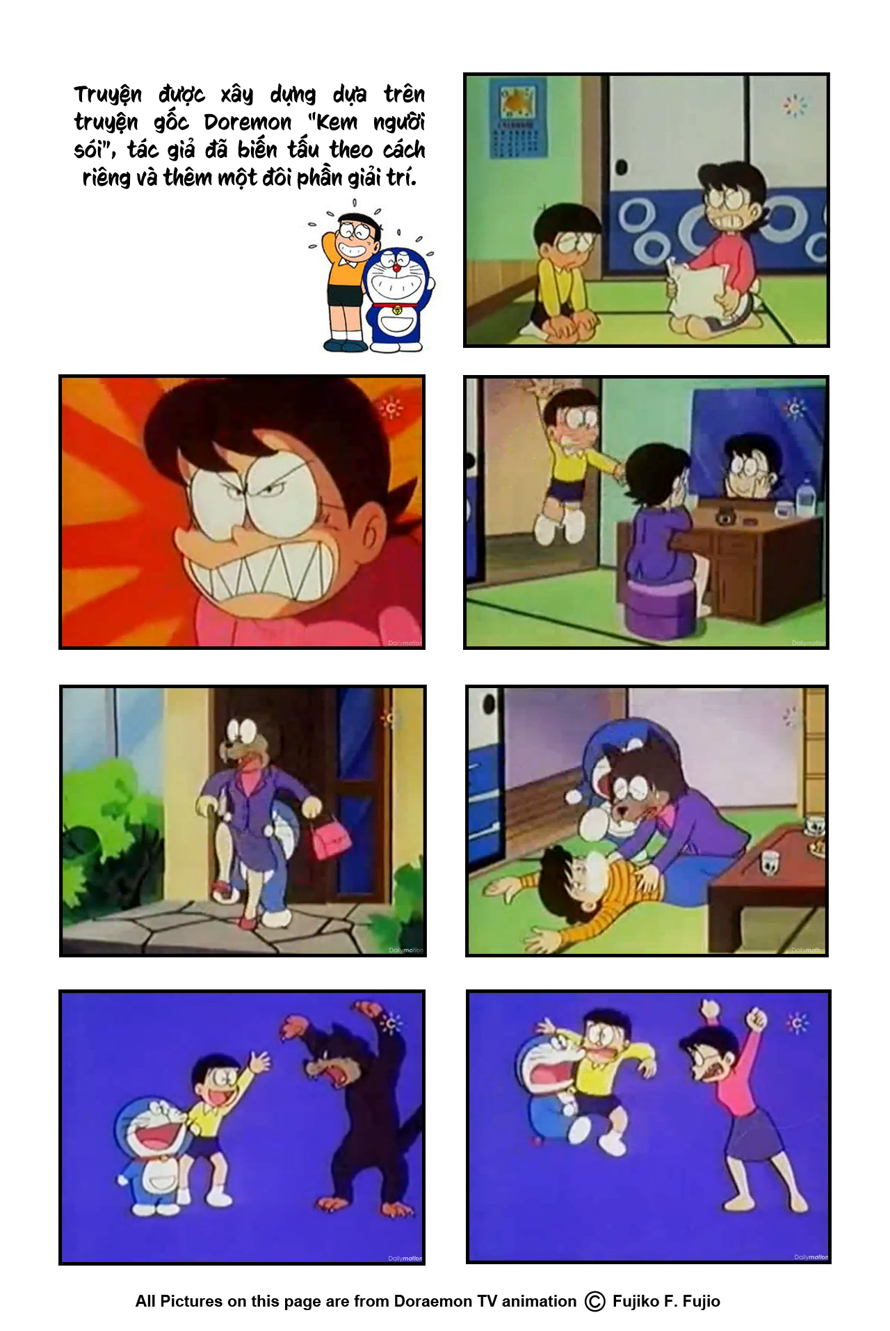 Đọc truyện hentai DORAEMON? - Vol 1 - Chap 1: Kem Người Sói