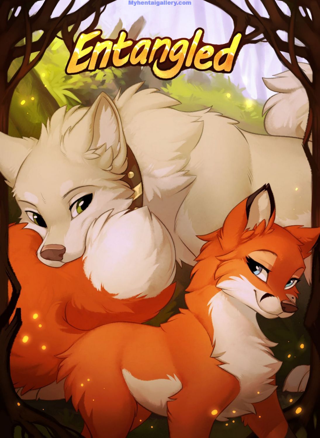Đọc truyện hentai Entangled - Oneshot