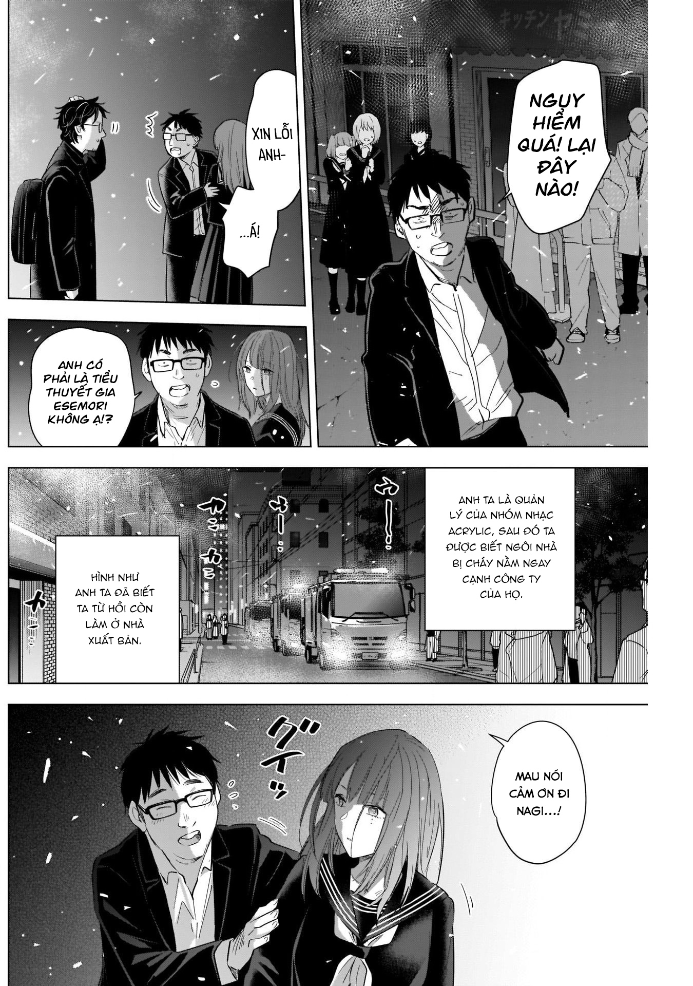 Đọc truyện hentai Shounen no Abyss - Chap 108: Bể cá của sự luân hồi