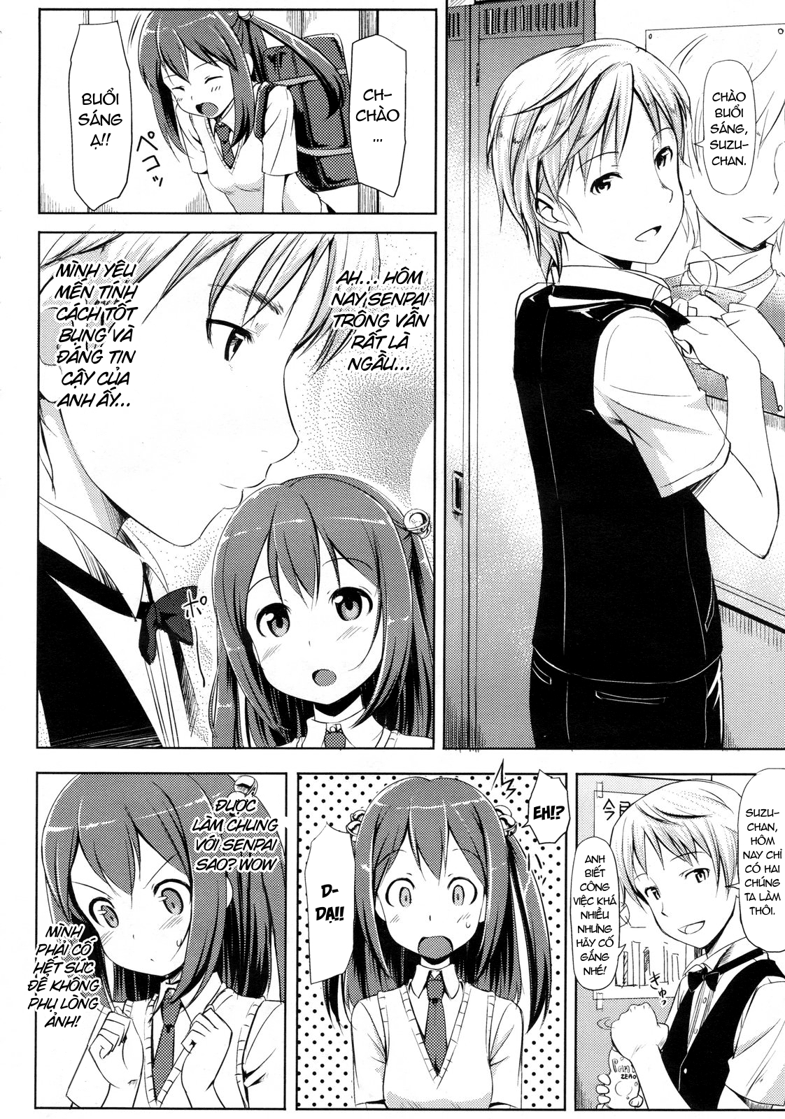 Đọc truyện hentai Yakimoki đã lớn rồi! - Oneshot
