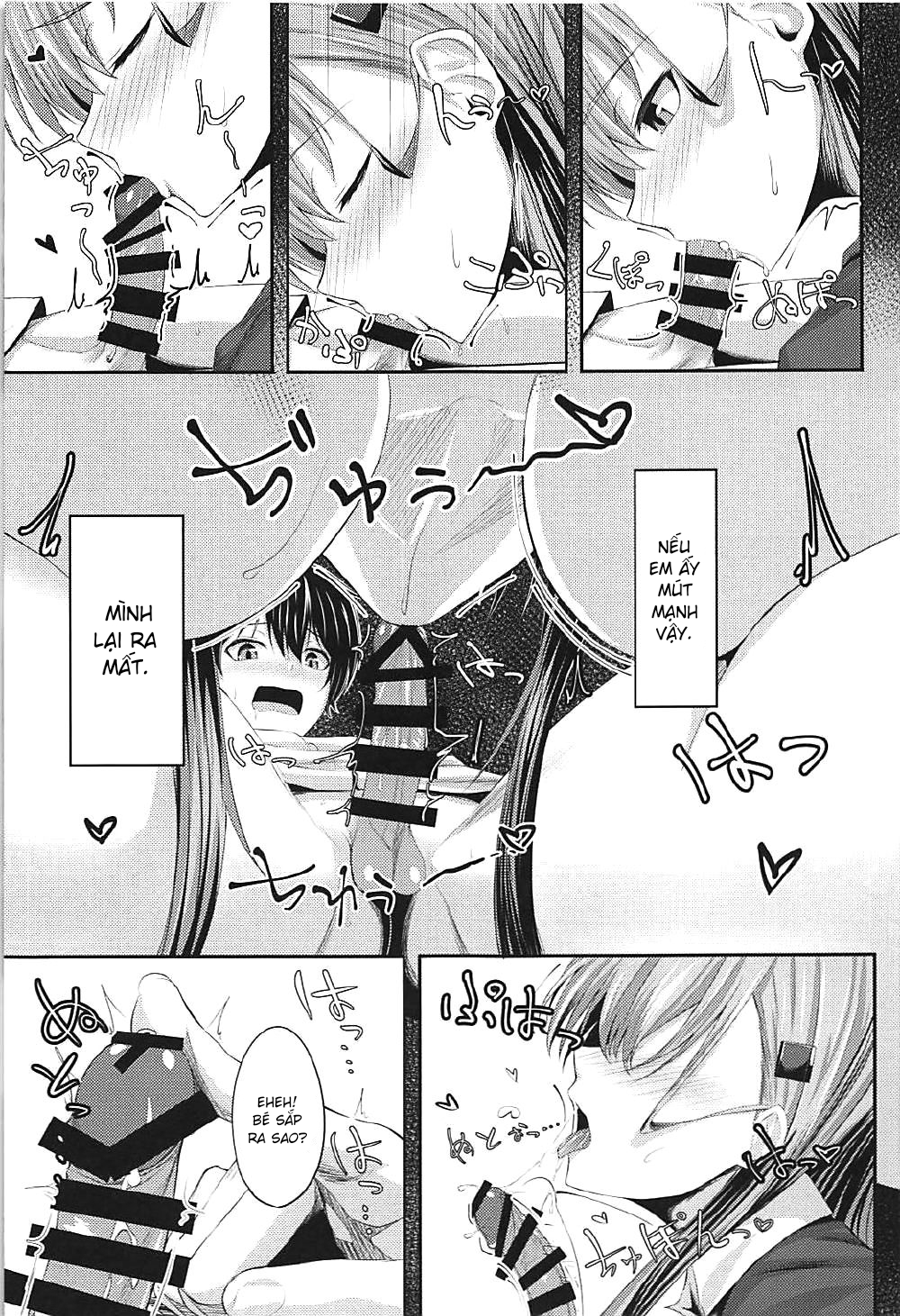 Đọc truyện hentai Sekinin Totte! Suzuya Onee-chan! (Kantai Collection -KanColle-) - Oneshot