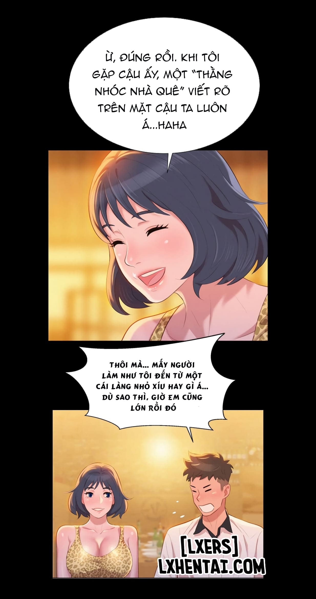 Đọc truyện hentai Chị Gái Hàng Xóm - Chap 4