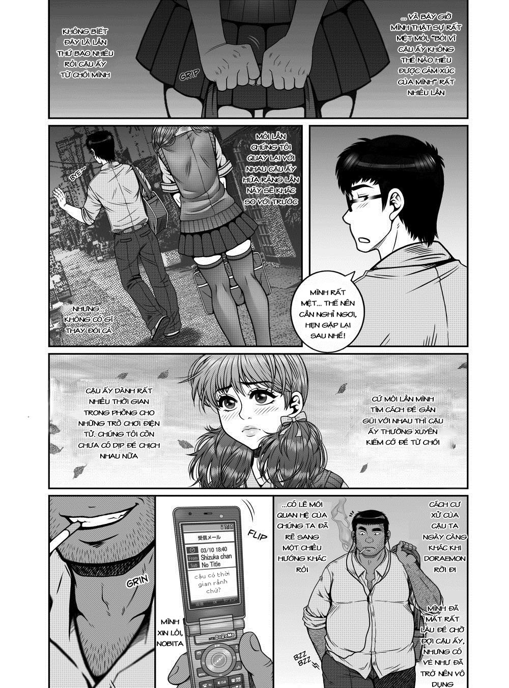 Đọc truyện hentai Đã quá trễ (Doraemon) - Oneshot