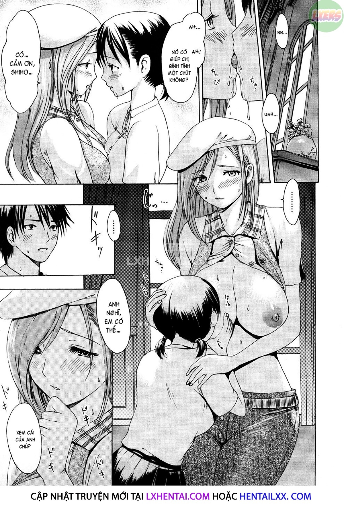 Đọc truyện hentai Young Wife Liberation Zone Chap 10 END