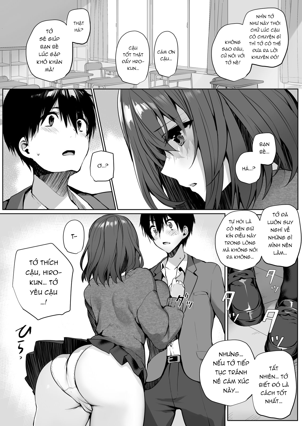 Đọc truyện hentai Người bạn ngực to đã quyến rũ tôi ngay cả khi tôi có bạn gái - Oneshot