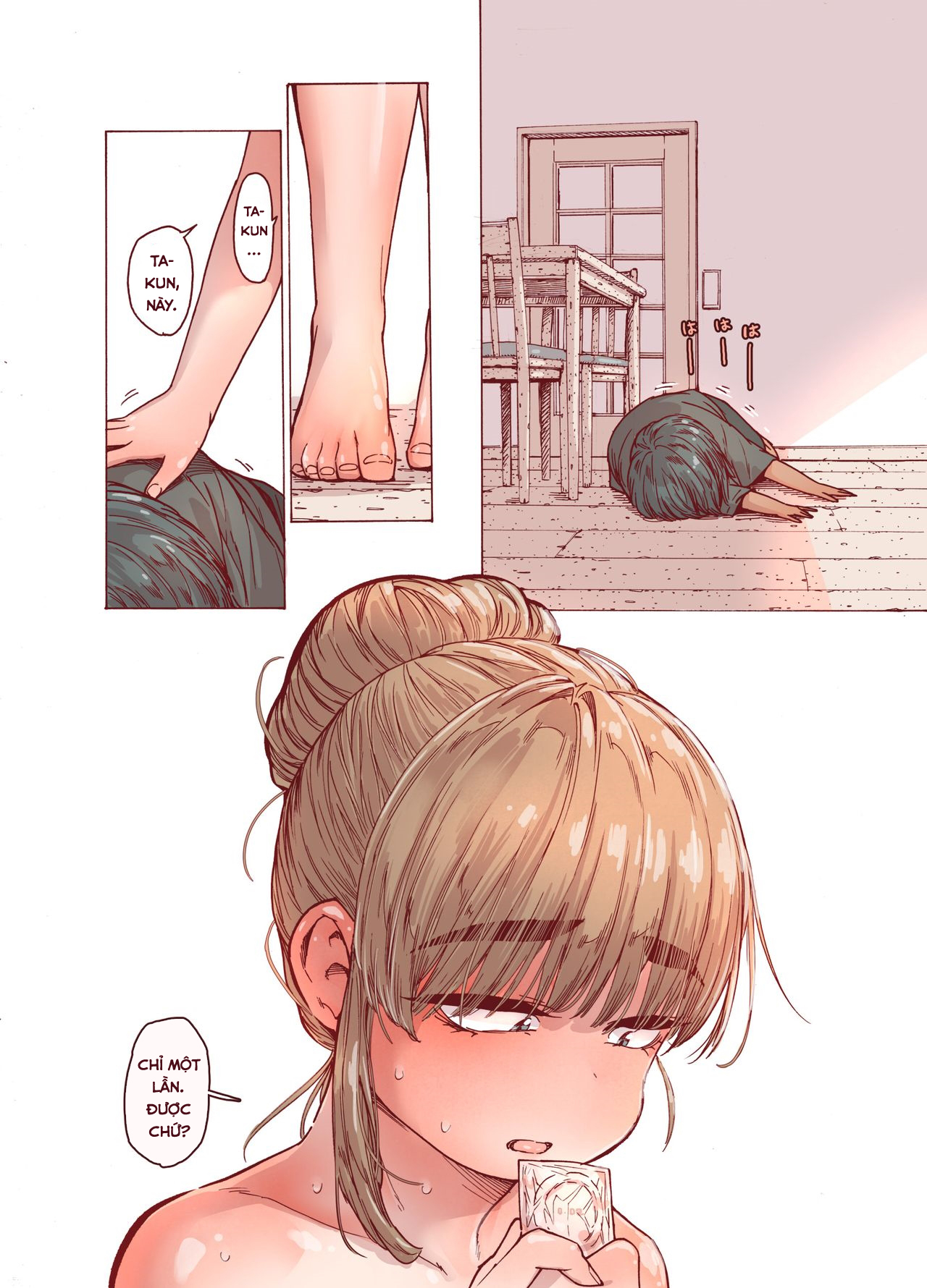 Đọc truyện hentai Tuân mệnh chị!! - Oneshot