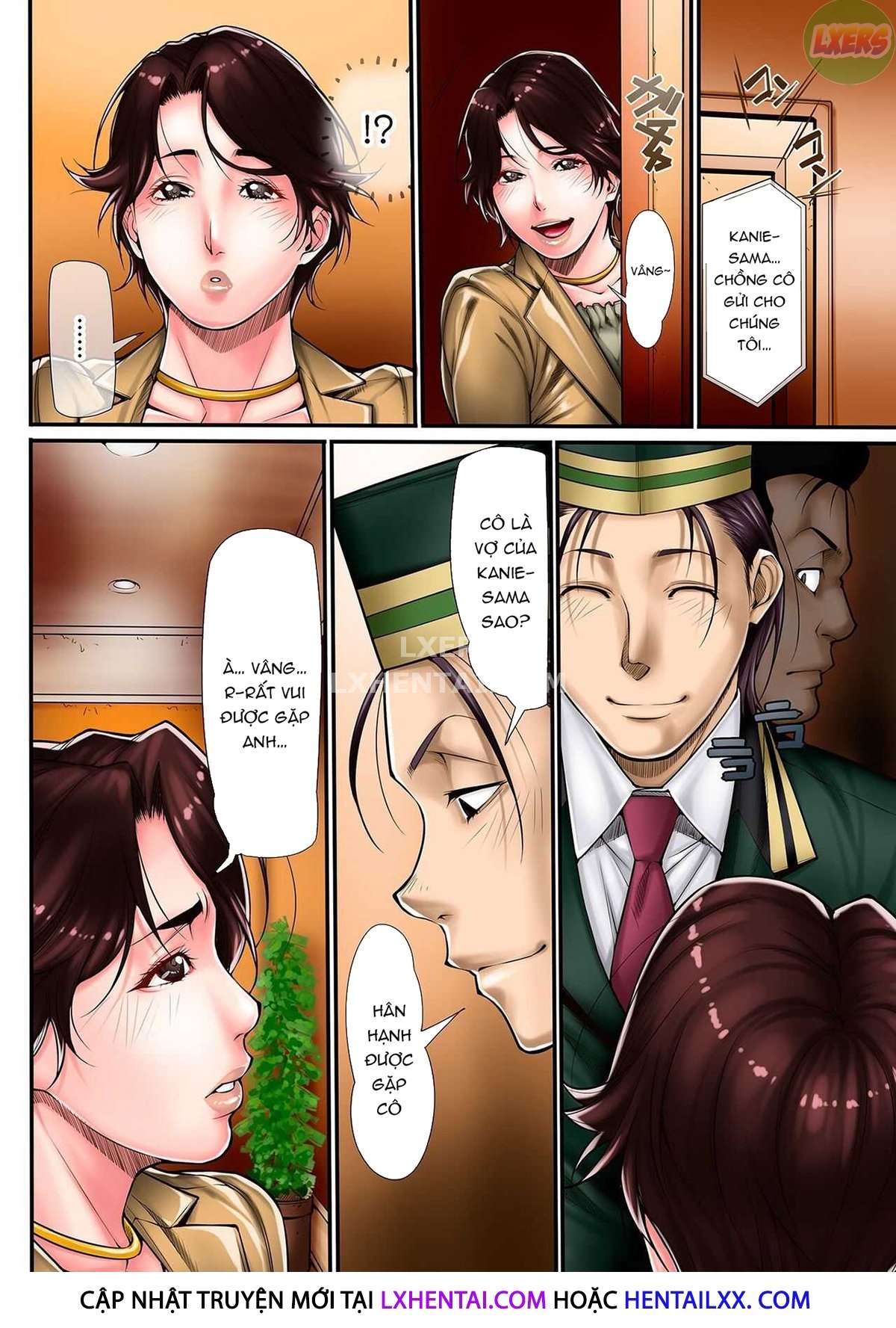 Đọc truyện hentai Hitodzuma Chokyo Nisshi Chap 5