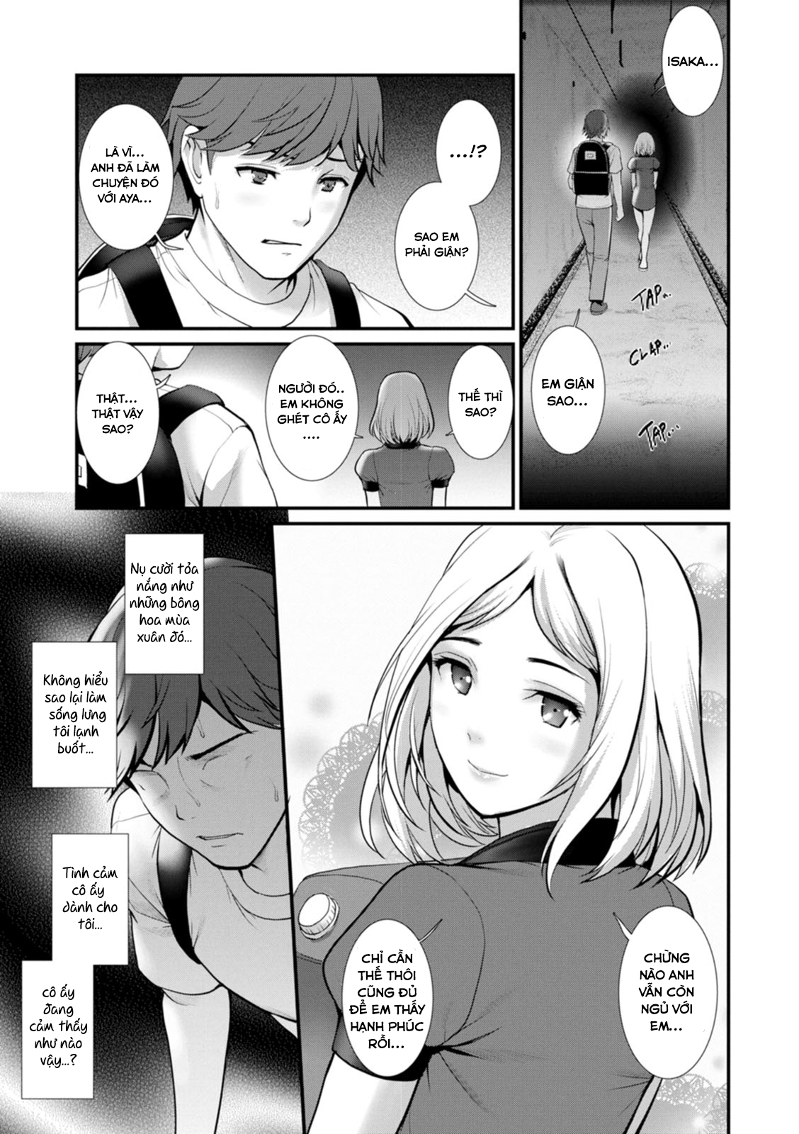 Đọc truyện hentai Tuần trăng mật dưới 30m đất - Chap 5