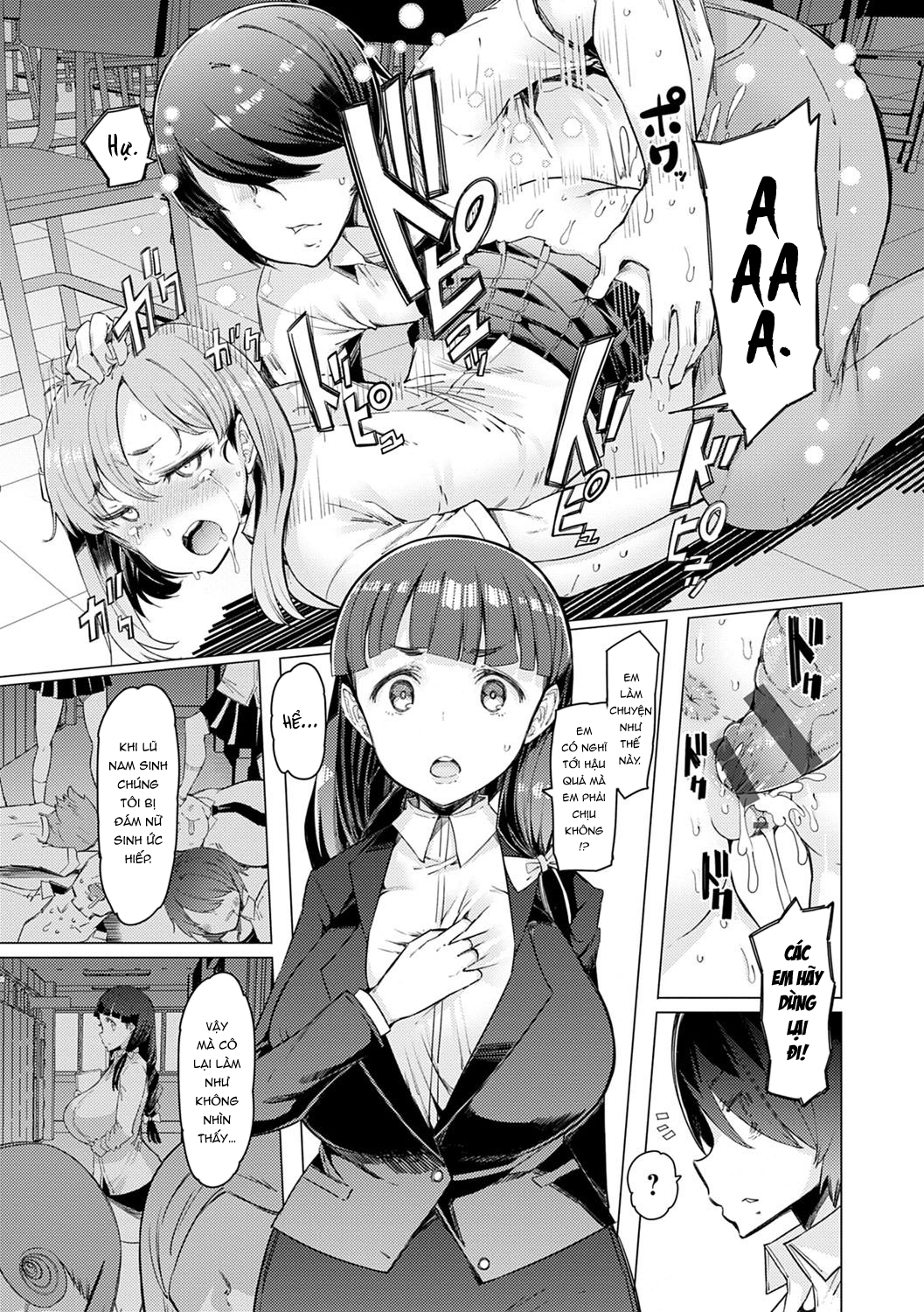 Đọc truyện hentai Cuộc Đảo Chính Tại Học Viện Năng Lực - Chap 4: Bước 3
