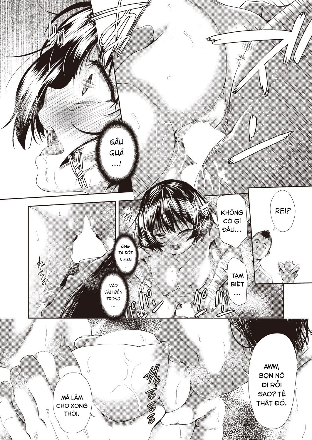 Đọc truyện hentai Cái ứng dụng biến bạn thành con gái. - Chương 4