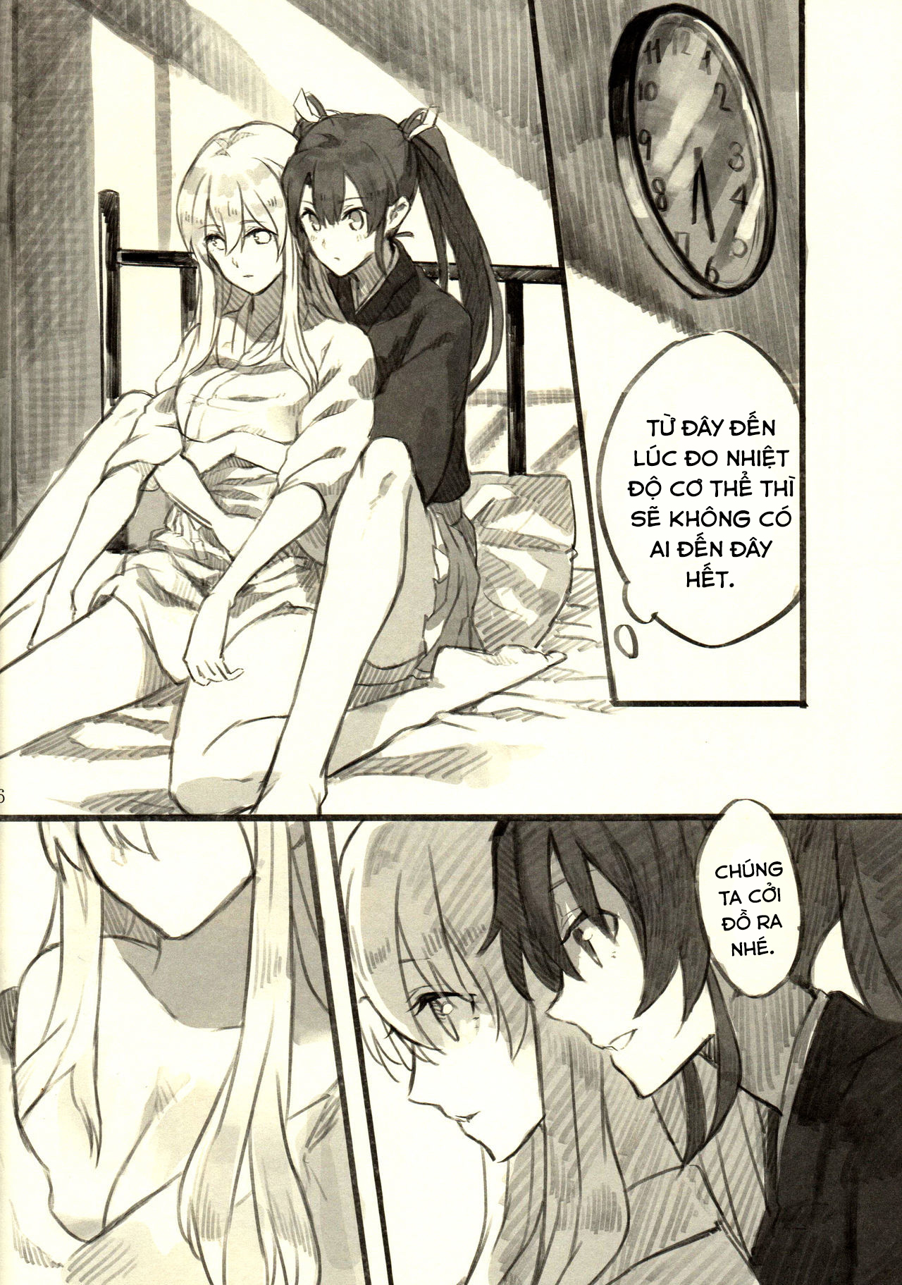 Đọc truyện hentai Omutsu no Shoukakuchan Muramura shichau Hon - Một Chương