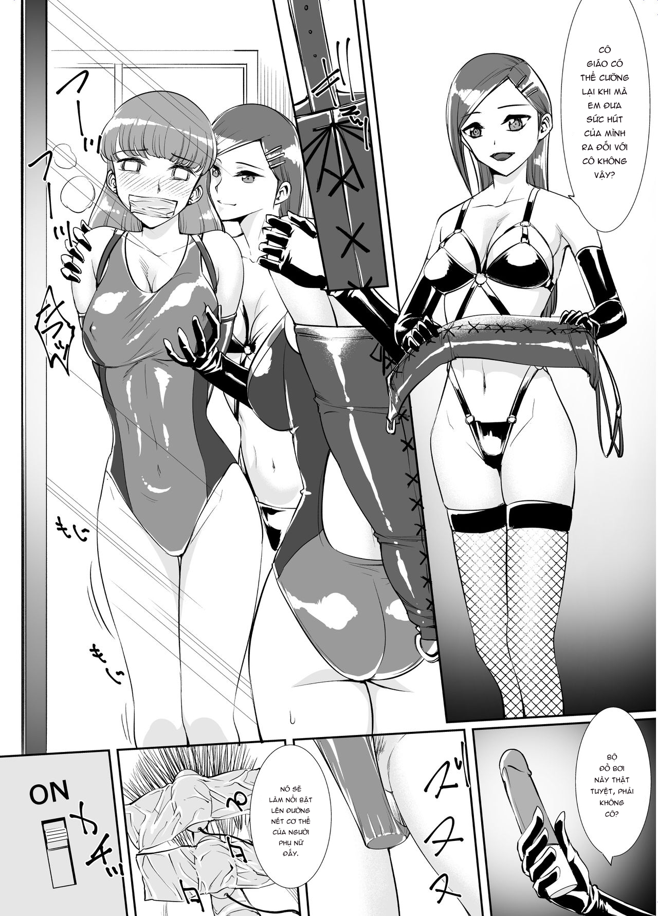 Đọc truyện hentai Yuri Kousoku ~Kairaku Ochi Sensei~ - Oneshot