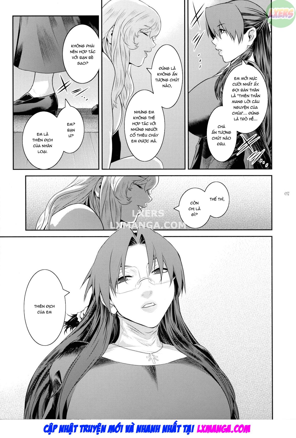 Đọc truyện hentai Kyoukai. Chap 6