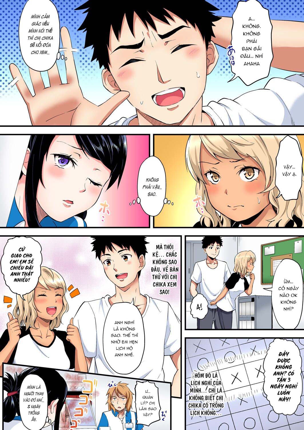 Đọc truyện hentai Bà Mẹ Teen Và Các Tư Thế SEX - Chap 14: Cơm tró của Chị nhà và Anh họ