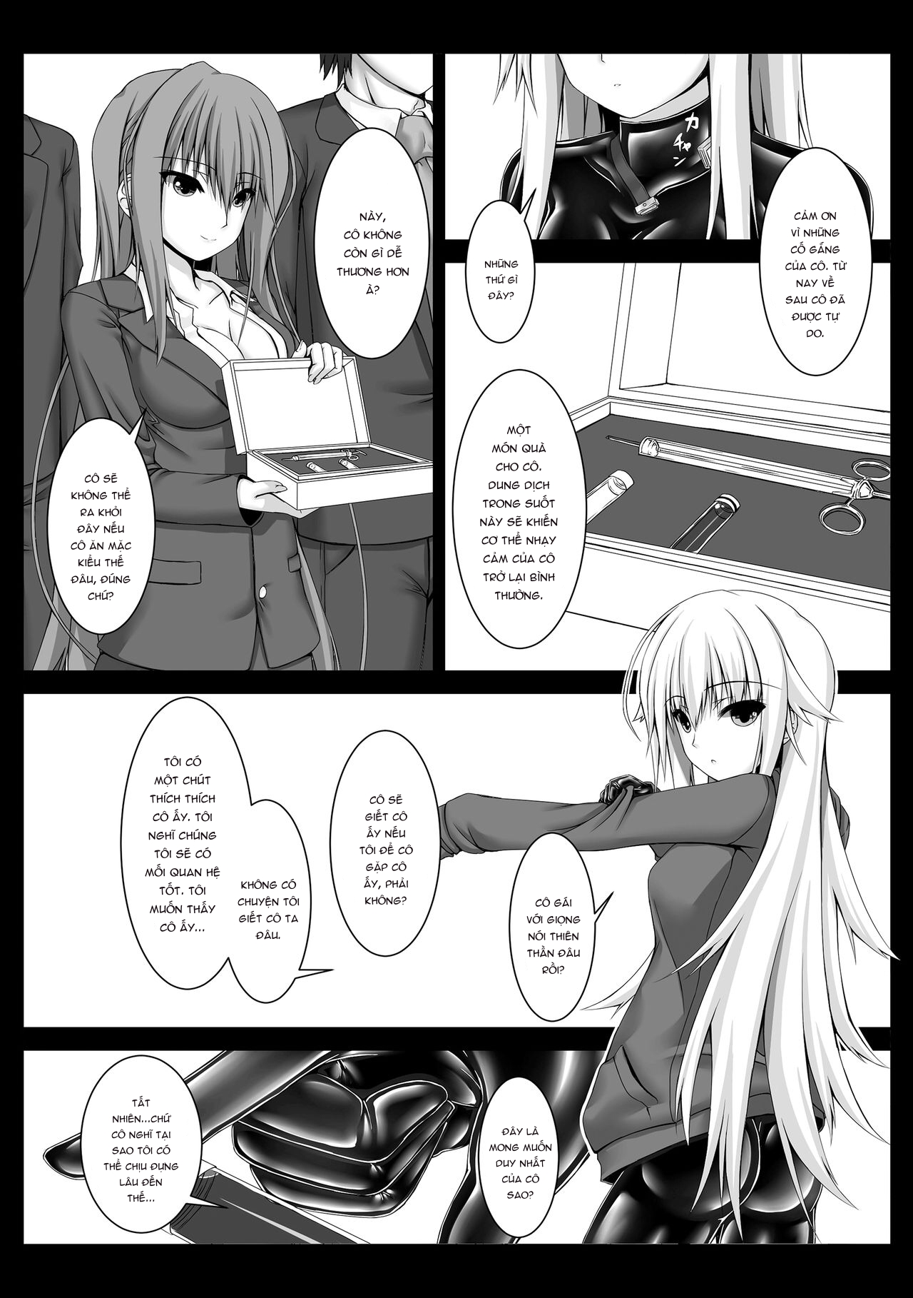 Đọc truyện hentai Beginning black2 - Oneshot
