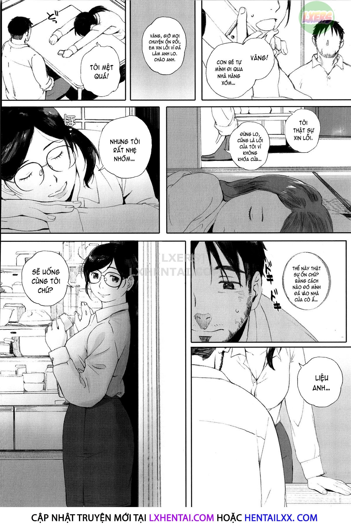 Đọc truyện hentai Gunjo Gunzo Chap 5