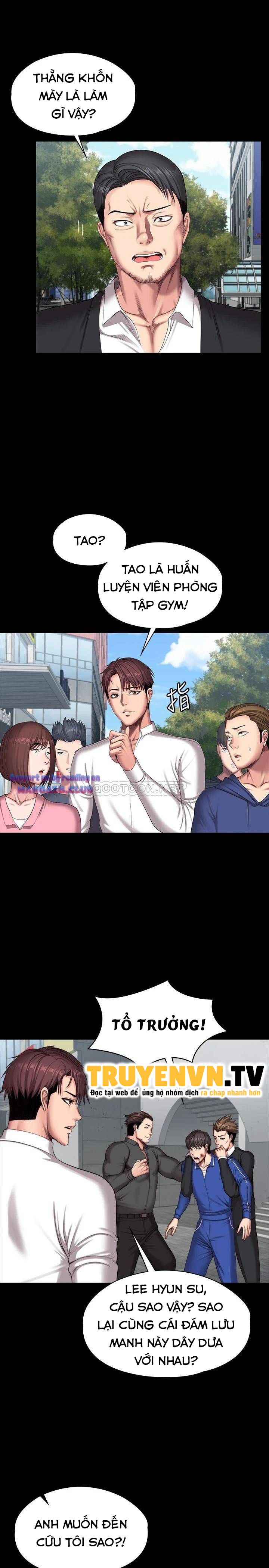 Đọc truyện hentai Huấn Luyện Viên Thể Hình - Chap 103
