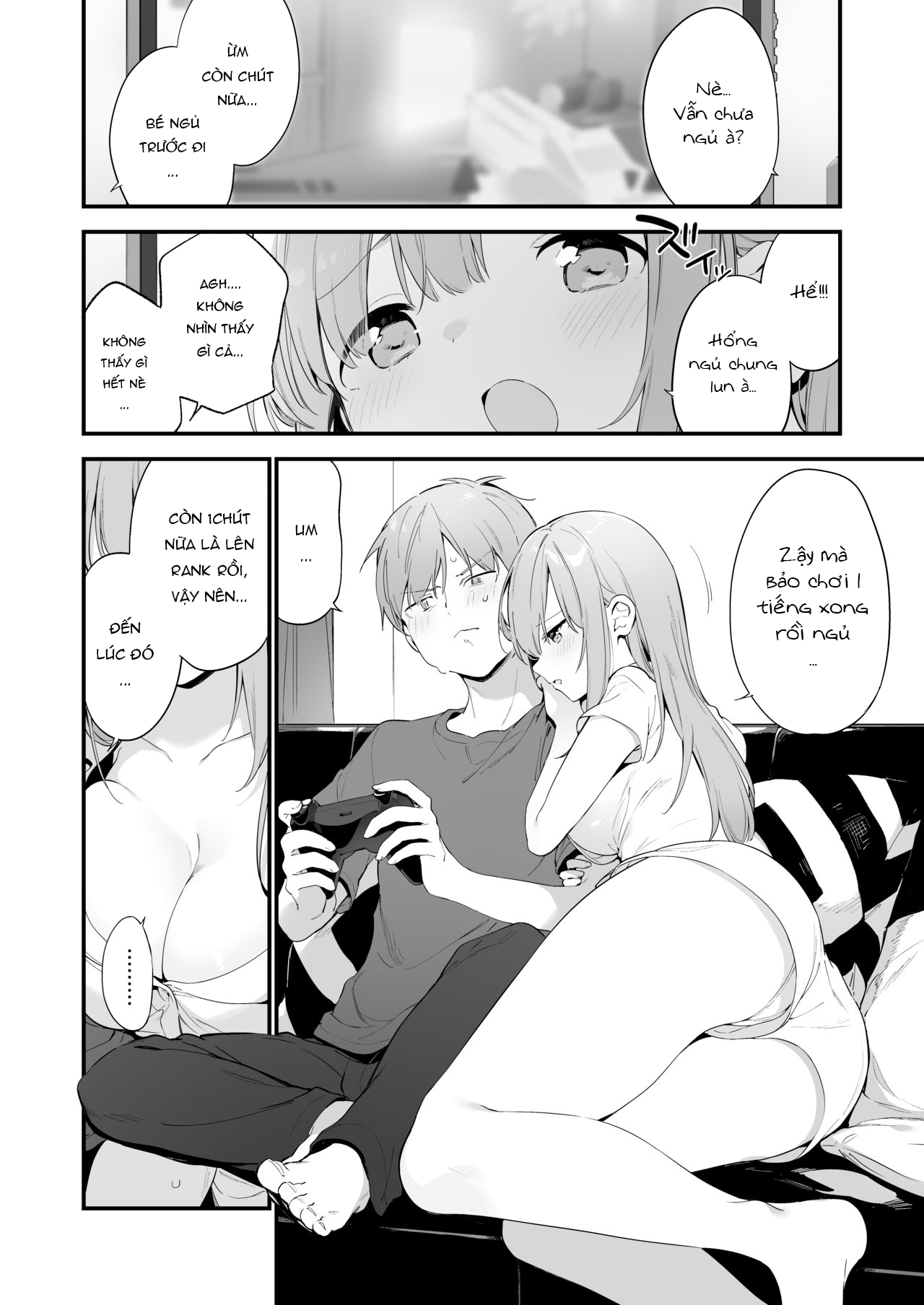 Đọc truyện hentai Manga#Game to kanojo - Oneshot