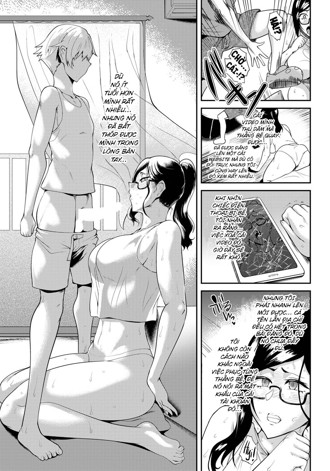 Đọc truyện hentai Overheat Oneshot