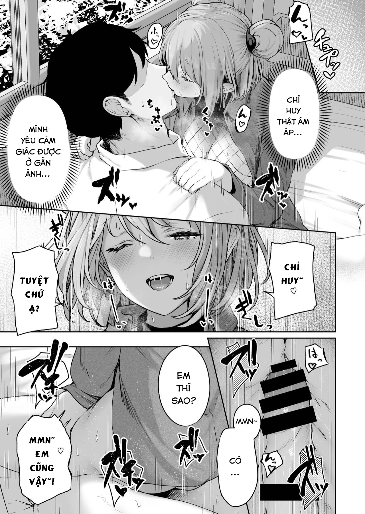 Đọc truyện hentai Yuiitsu Muni no Mono nan Dakara (Girls' Frontline) - Oneshot