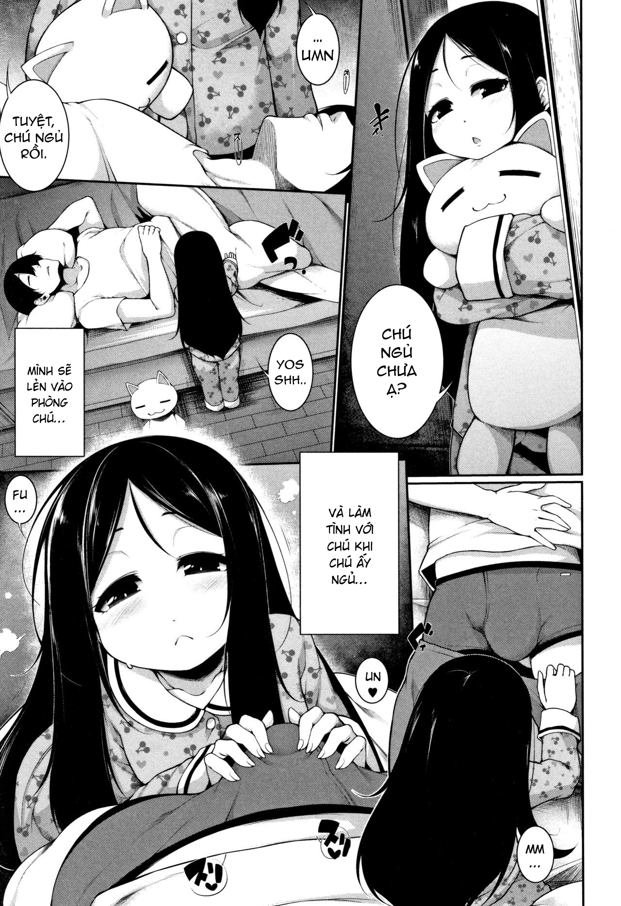 Đọc truyện hentai Trong cơn mơ - Oneshot