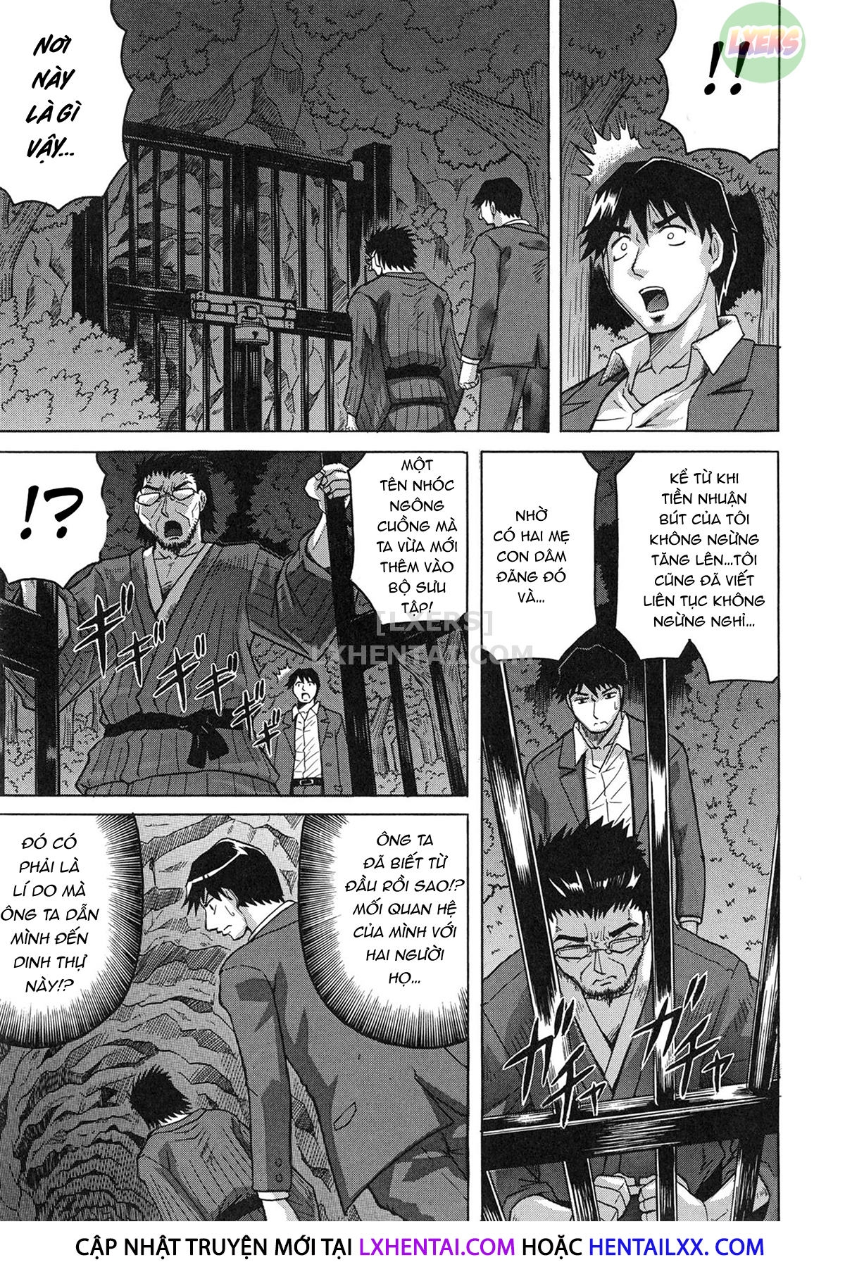 Đọc truyện hentai Oyako no Utage - Chap 5