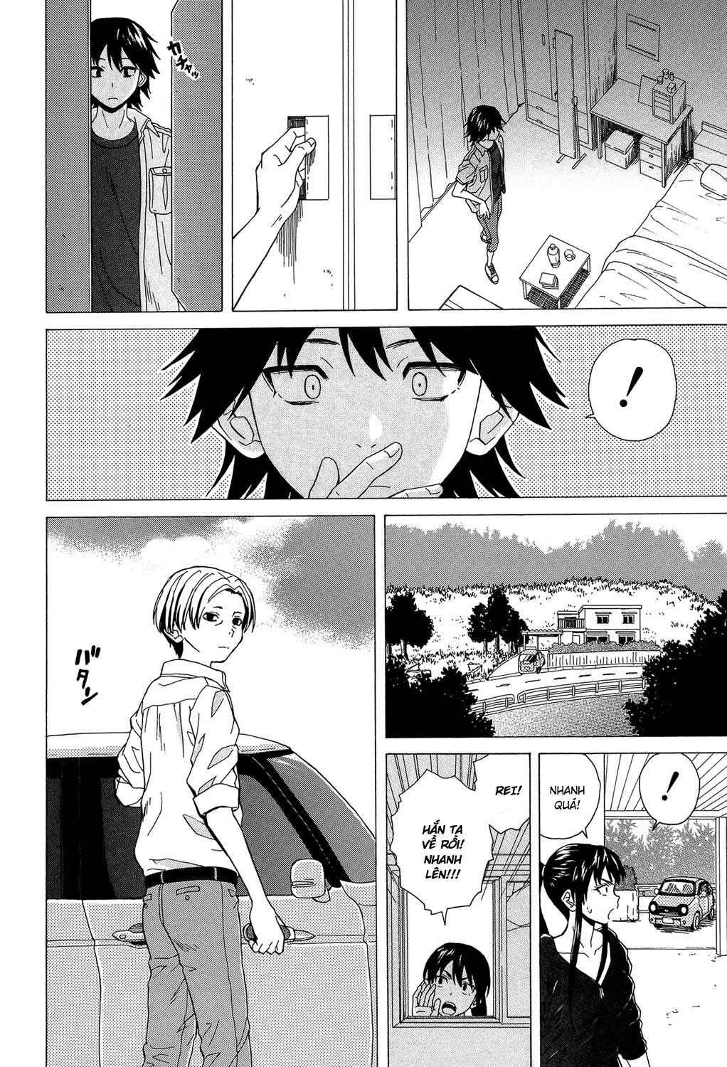 Đọc truyện hentai Phía sau cánh cửa - Chap 5