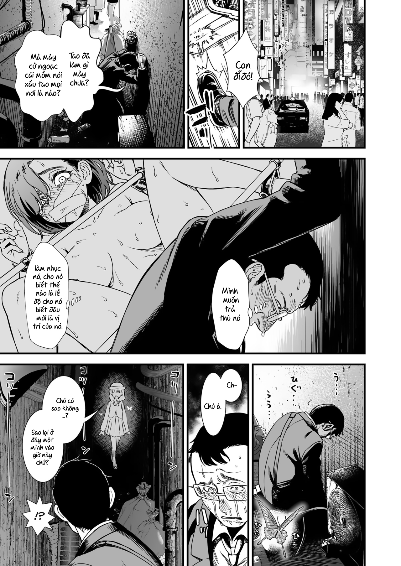 Đọc truyện hentai Cho Yoruko-san thấy chú nam tính như nào đi - Oneshot