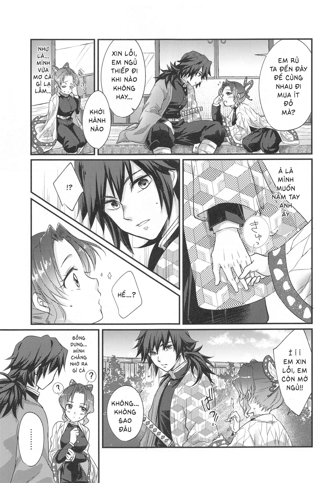 Đọc truyện hentai Sự Lạc Lối Kì Diệu - Oneshot