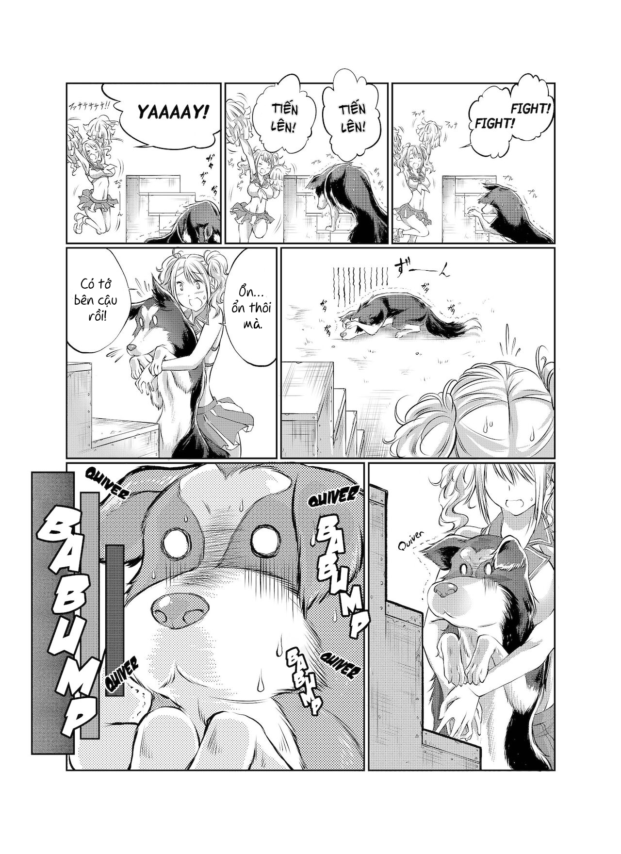 Đọc truyện hentai Ouen Shitakute ... Romance lãng mạn