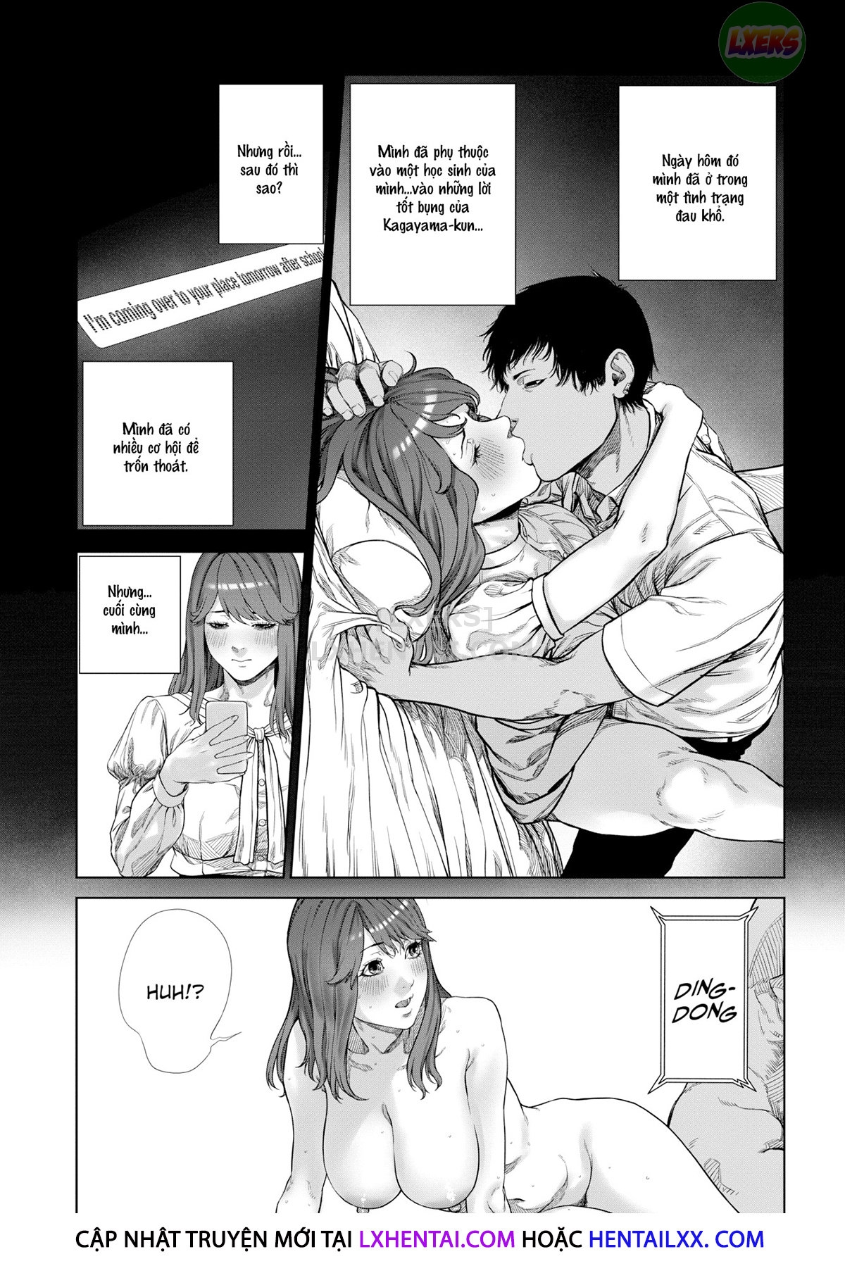 Đọc truyện hentai Chiếc hộp của tội lỗi - Oneshot