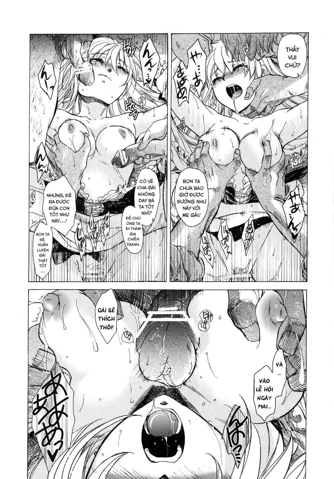 Đọc truyện hentai Lễ Thánh Nhân - Oneshot